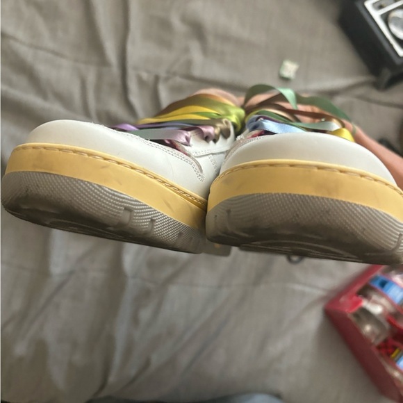 p448 Mason Shade White sneakers 42 Multicolor Made In Italy Size 11.5 Women - Picture 11 of 14